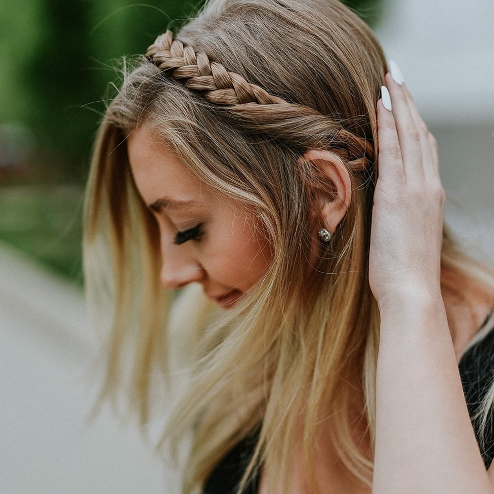 Madison Braids- Lulu Two Strands Dirty Blond